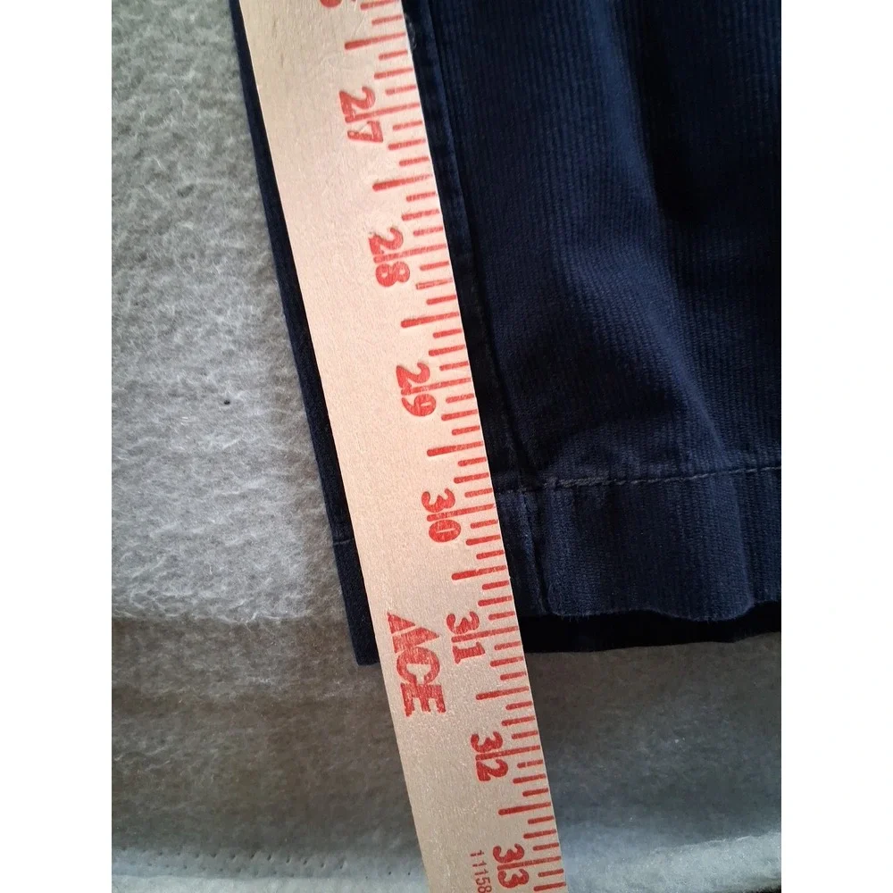 Nautical Men Classic Fit Blue Pants Size 42X32‎ 5 Pockets